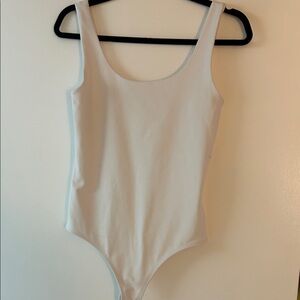 Express White Bodysuit- S